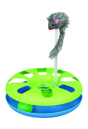 Trixie - Spielring mit Fellmaus 24cm