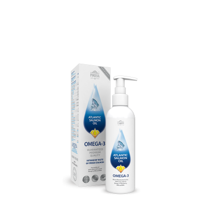 Pokusa - Atlantic Salmon Oil - Atlantik Wildlachsöl, Lachsöl für Hunde, Barfzusatz, Barfbedarf, Pokusa_for_health, Lachsoil, omega 3-Fettsäuren