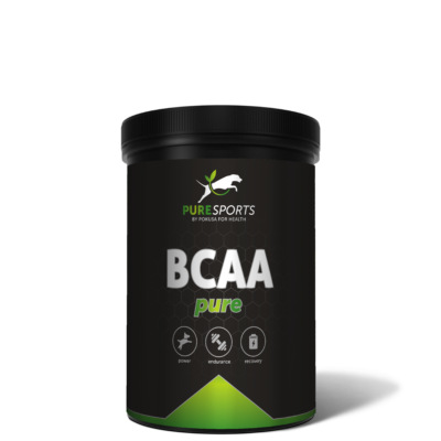 Pokusa - PureSports BCAA Pure 200g Pulver BCAA Pure entwickelt für Arbeits- und Sporthunde. reduziert Ermüdungsgefühl nach dem Training verbessert die Trainingsleistung (Kraft und Ausdauer) unterstützt die Muskelregeneration und Muskelschutz Vormischung für ausgewachsene Hunde.