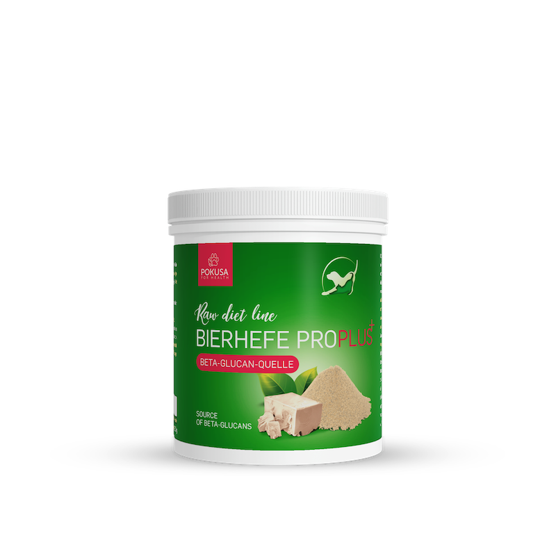 Pokusa - RawDietLine Bierhefe ProPlus, Biehefe für Hunde, Barfzusatz, barfen, Barfbedarf, Ergänzungsmittel für Hunde, Pokusa_for_health
