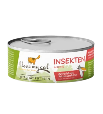 Bellfor - Katze Nassfutter Insekten 100g
