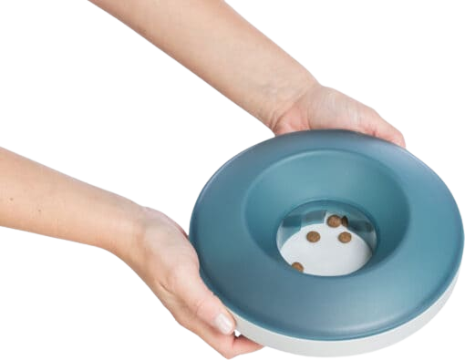 Trixie -Slow Feeding Rocking Bowl, Kunststoff/TP
