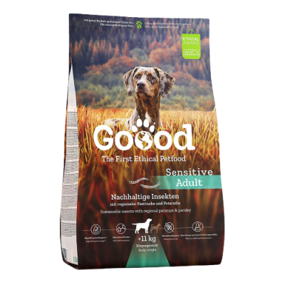 Goood - Sensitive Adult - Nachhaltige Insekten 10 kg