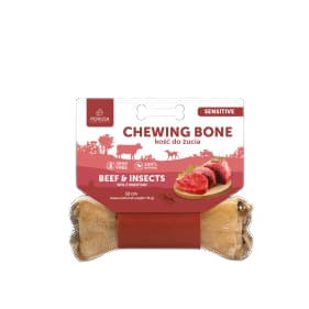 Pokusa - Chewing Bone mit Insekten und Rotklee 12cm