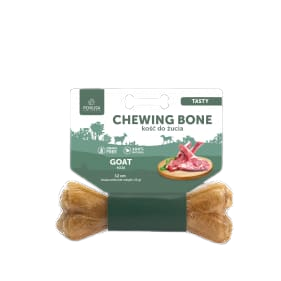Pokusa - Chewing Bone mit Ziege- und Ochsenzieme