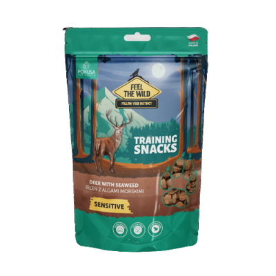 Pokusa - Feel The Wild - Hirsch mit Meeresalge - SENSITIVE 200g