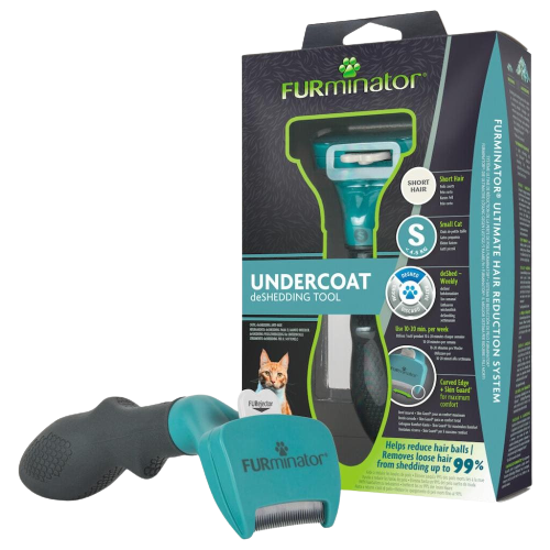 FURminator - Katze deShedding S Kurzhaar