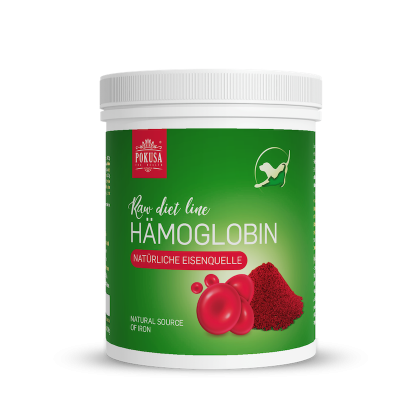 Pokusa - RawDietLine Hämoglobin, Barf Zusatz, Barfbedarf, Einzelfuttermittel für Hunde und Katzen, Pokusa_for_health, Hämoglobin Hund, Hämoglobin Schweiz