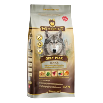 Wolfsblut -Grey Peak Senior - Ziege 12,5kg