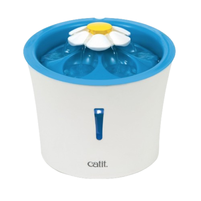 Catit 2.0 Flower Fountain 3L mit LED kompaktes und ergonomisches Design