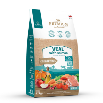 Pokusa_for_health, Pokusa, Trockenfutter, Hundefutter, Adult Futter, Premiumfutter