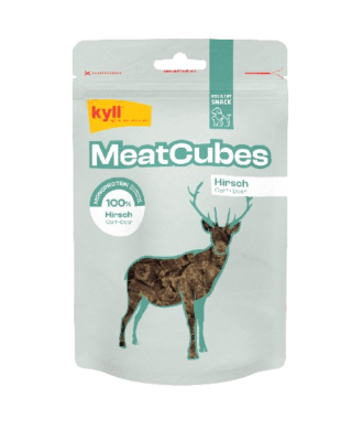 kyli, MeatCubes, Deer, Hirsch, Hundesnack, katzensnack