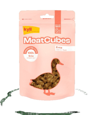 kyli, MeatCubes, Ente, Hundesnack, katzensnack