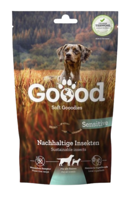 Goood - Hundesnacks - Can Soft Snack Insekten 100g