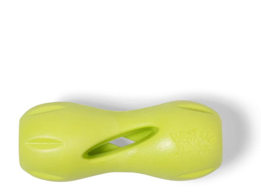 West Paw - Qwizl small 16.5 cm Grün