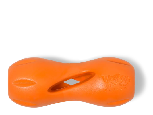 West Paw - Qwizl mittel 16.5 cm Orange