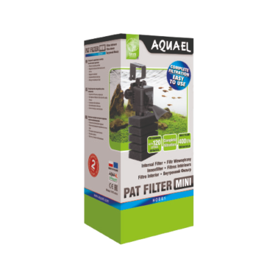 PAT MINI FILTER 400 l/h, 4 Watt