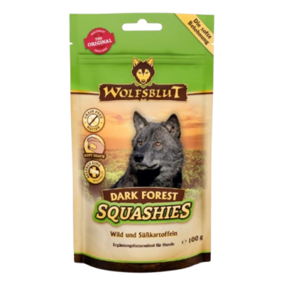 Wolfsblut - Can Dark Forest Squashies 100g