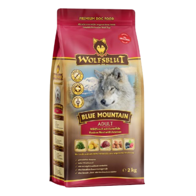 Wolfsblut – Adult Blue Mountain – Wild Kartoffel
