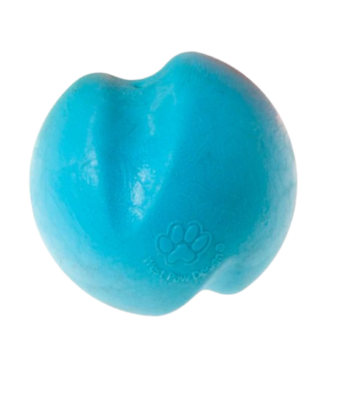 WestPaw - Hundeball Jive - L - Blau 8,2cm