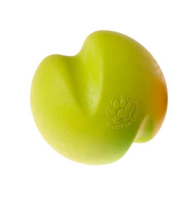 WestPaw - Hundeball Jive - L - Grün 8,2cm