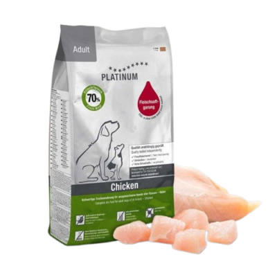 Platinum - Adult Chicken - Trockenfutter 5kg