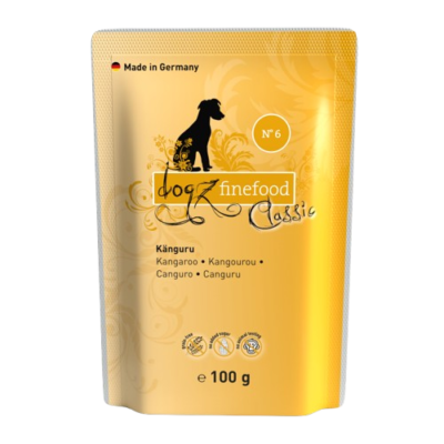 dogz finefood - classic No.06 Känguru 12x100g