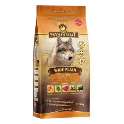 Wolfsblut - Adult Wide Plain Active – Pferd 12,5kg