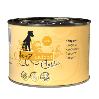 dogz finefood - classic No. 06 Känguru 6x200g