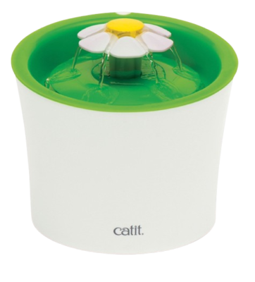 Catit 2.0 - Flower Fountain 3L kompaktes und ergonomisches Design