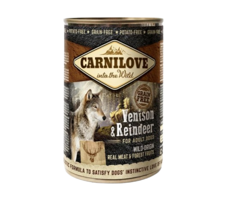 Carnilove- Adult Hirsch Rentier 6x400g