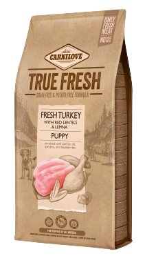 Carnilove - True Fresh Puppy Frischer Truthahn 4kg