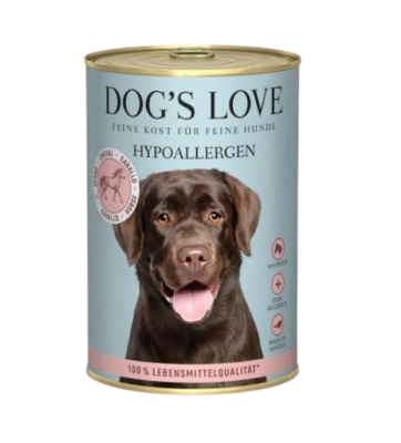 DOG'S LOVE - Hypo Pferd mit Pastinaken & Tomaten 6x400g