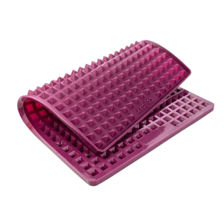 Collory - Pyramiden Backmatte Burgundy