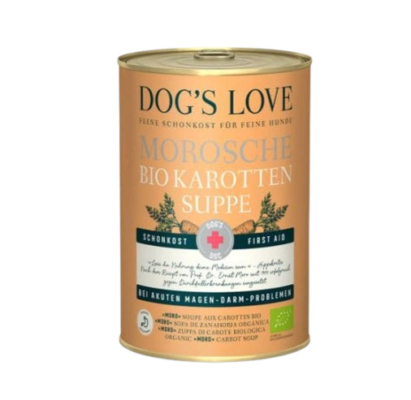 DOG'S LOVE - Morosche Bio Karottensuppe 6x400g