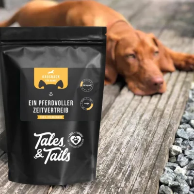 Ein Pferdvoller Zeitvertreib - 100% Pferdehaut 500g