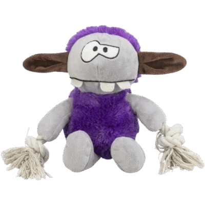 Trixie Monster Plüsch, 32cm, lila