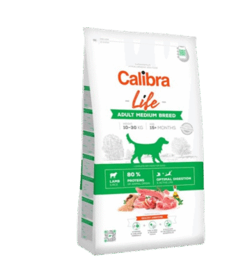 Calibra - Superpremium Life Adult Medium Lamm