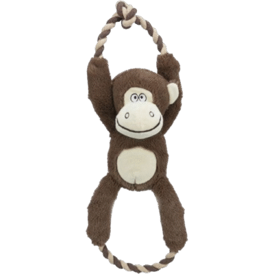Trixie - Affe, Plüsch/Tau, 40cm