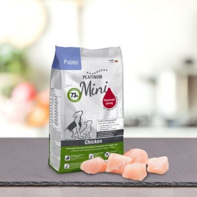 Platinum - Puppy Chicken Mini - Trockenfutter 900g