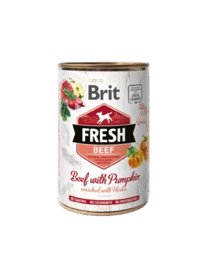 Brit Fresh - Rind mit Kürbis
