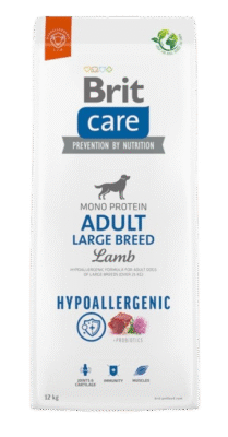 Brit Care - Adult Large Hypoallergenic Lamm - 12kg