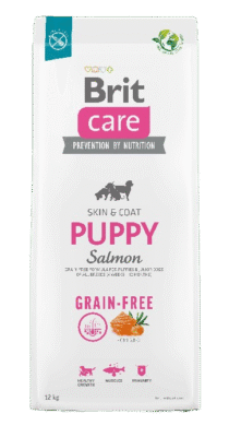 Brit Care - Puppy Grain Free - Lachs 12kg