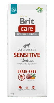 Brit Care - Adult Sensitive Grain Free - Hirsch 12kg