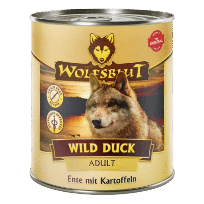 Wolfsblut - Adult Wild Duck - Ente 6x800g