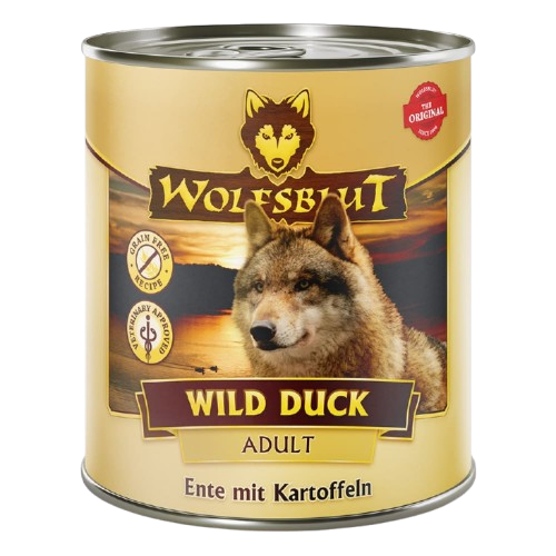 Wolfsblut - Adult Wild Duck - Ente 6x800g