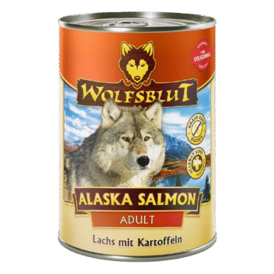 Wolfsblut - Adult Alaska Salmon - Lachs 6x395g