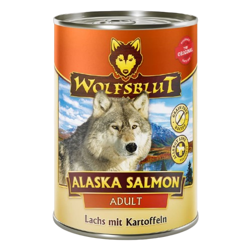 Wolfsblut - Adult Alaska Salmon - Lachs 6x395g