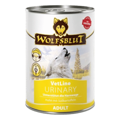 Wolfsblut Vetline - Adult Urinary 6x395g