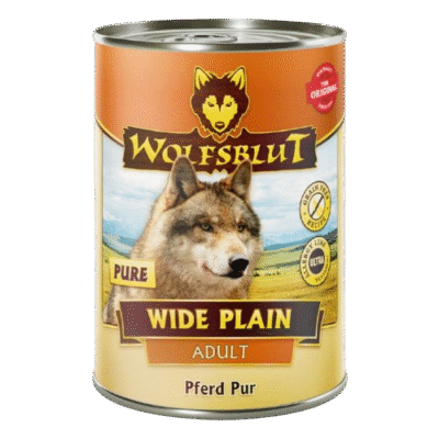 Wolfsblut - Adult Wide Plain Pure - Pferd 6x395g